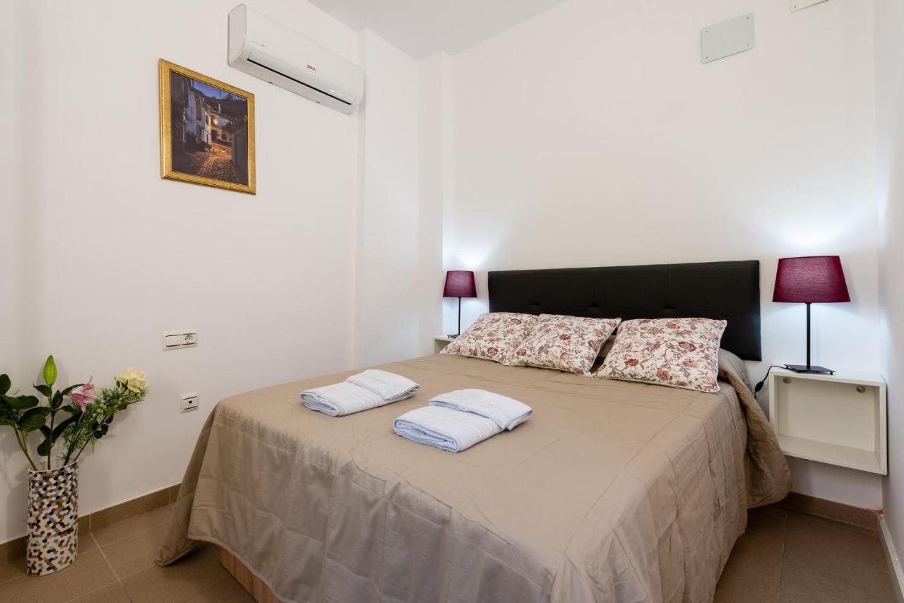 Apartamento San Matias Alto Centro Granada Buitenkant foto